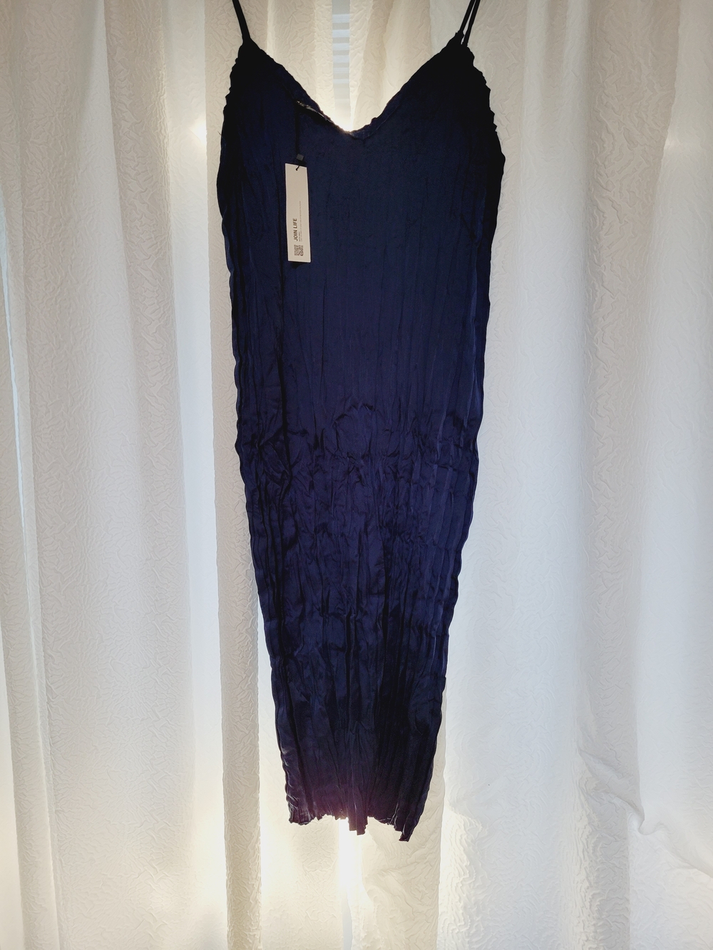 Zara Navy Blue Maxi Dress